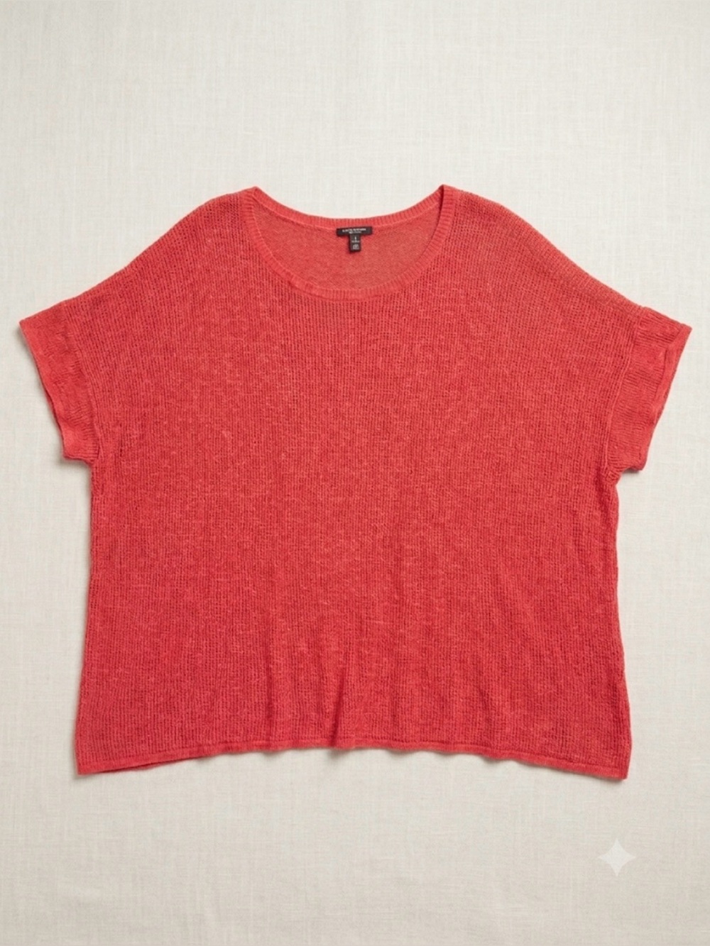 Eileen Fisher lightweight sweater 3X
